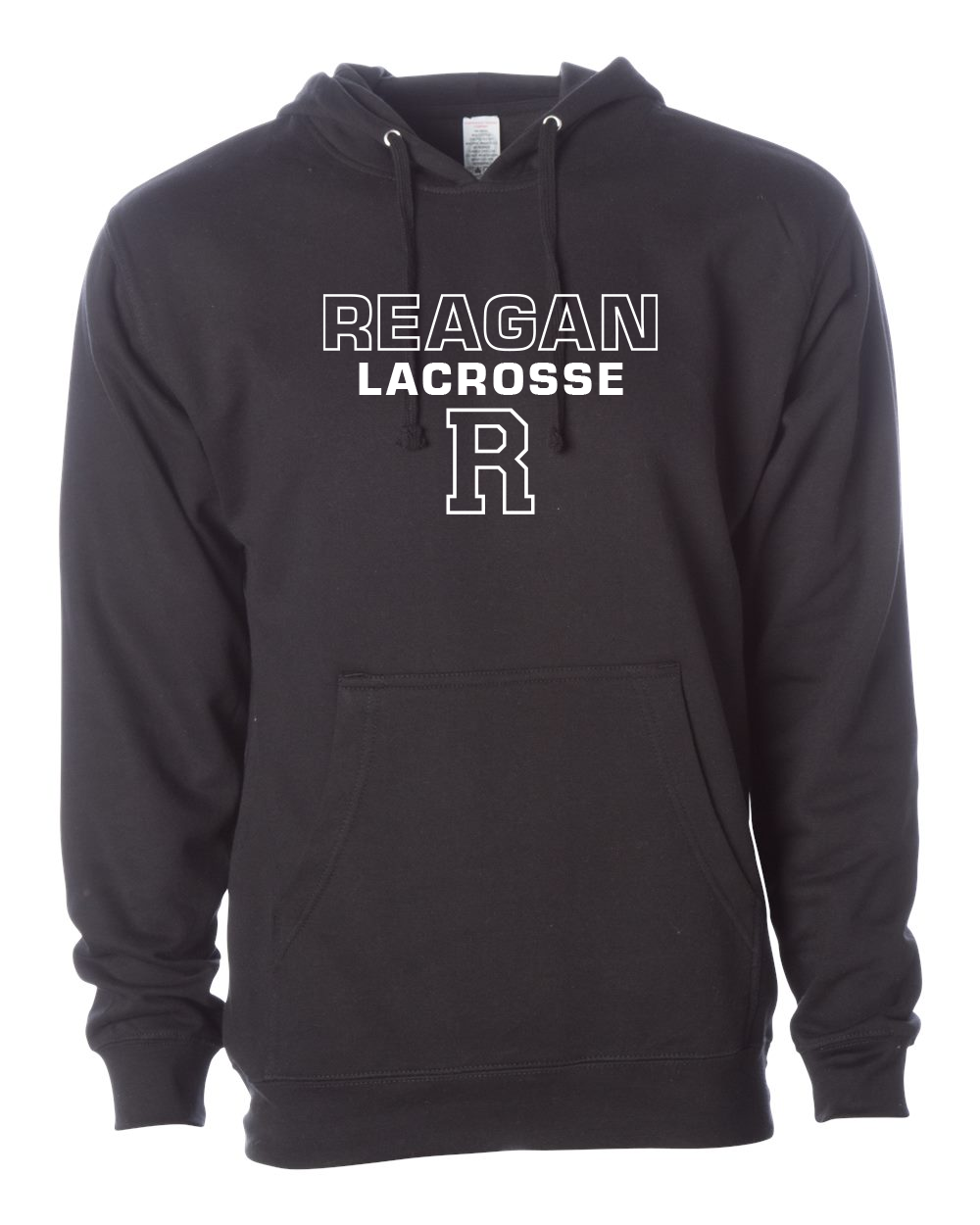 Hoodie with Spine Logo - Youth