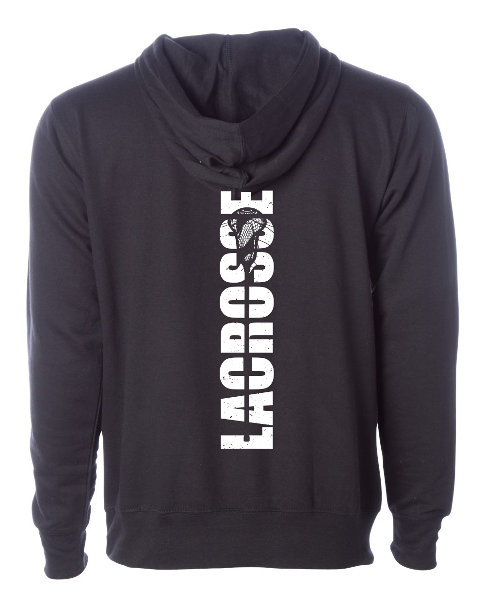 Hoodie with Spine Logo - Adult