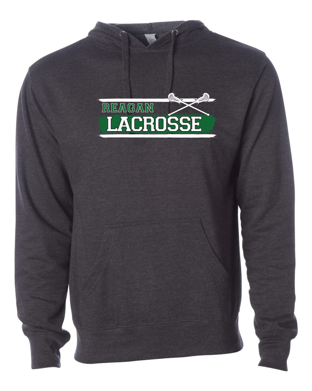 Hoodie with Paint Logo - Adult