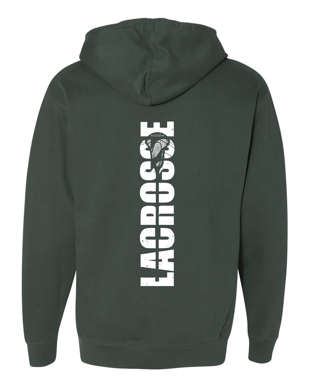 Hoodie with Spine Logo - Adult