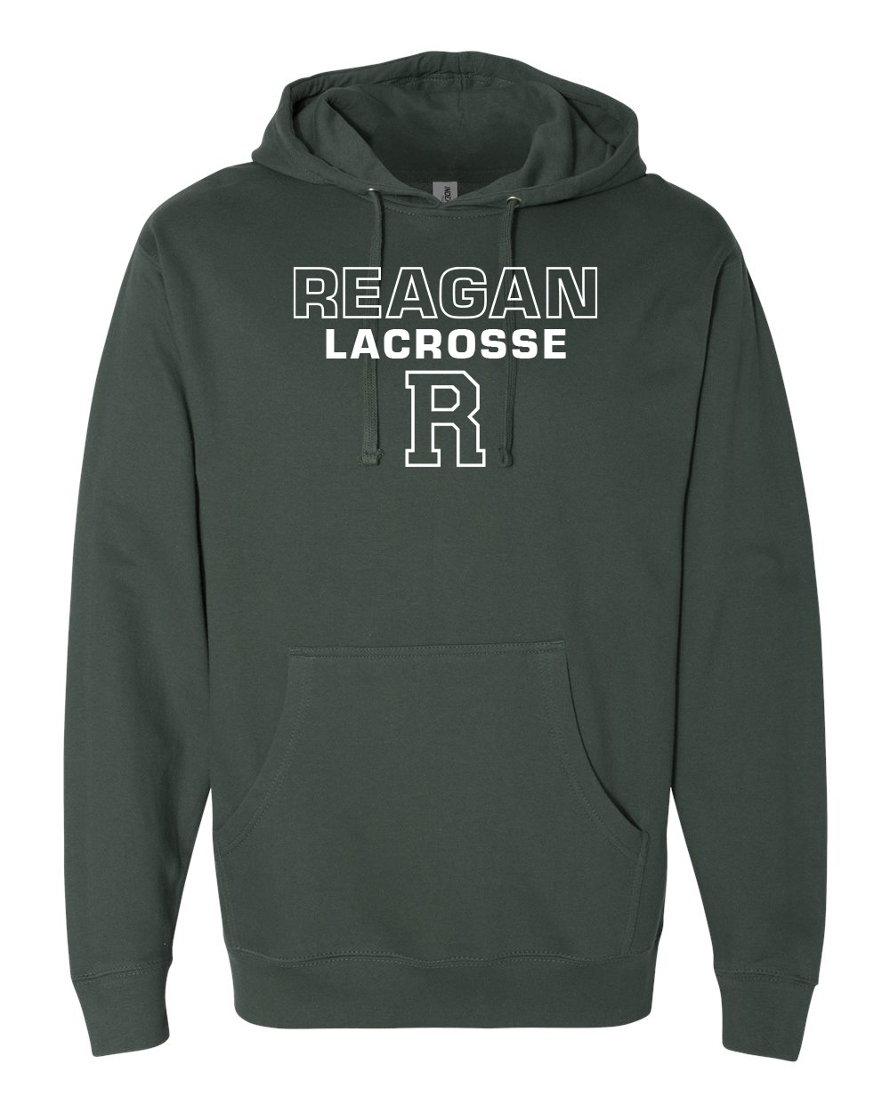 Hoodie with Spine Logo - Adult