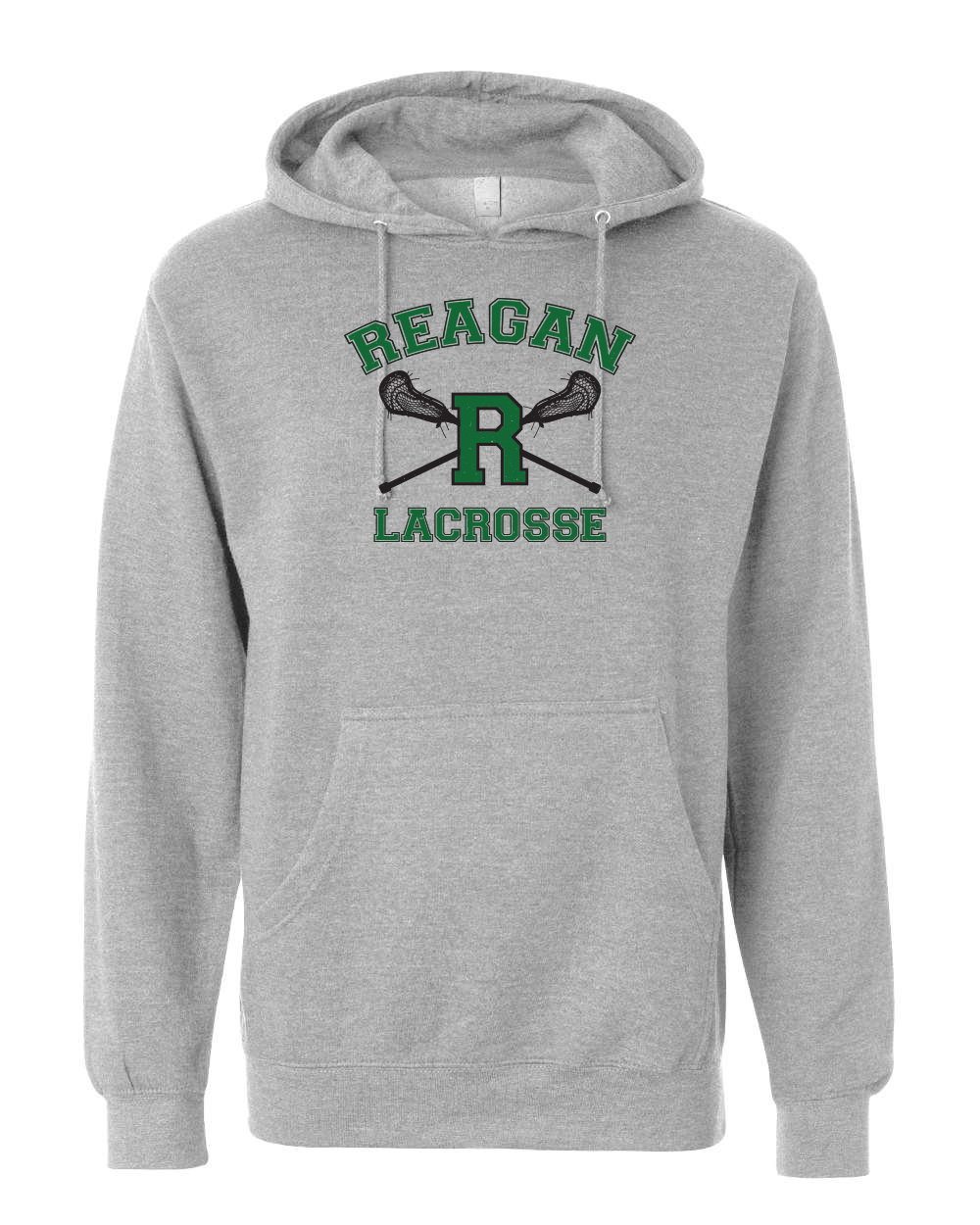 Hoodie with LAX Logo - Youth
