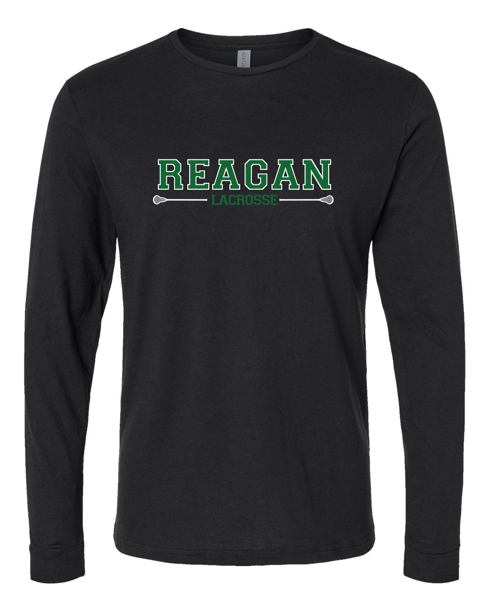 Long Sleeve Sticks logo - Adult