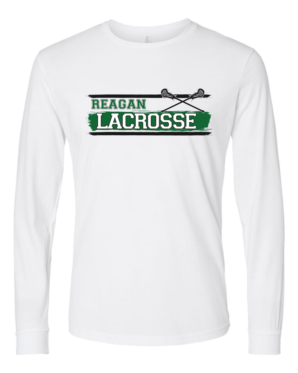 Long Sleeve Paint logo - Adult