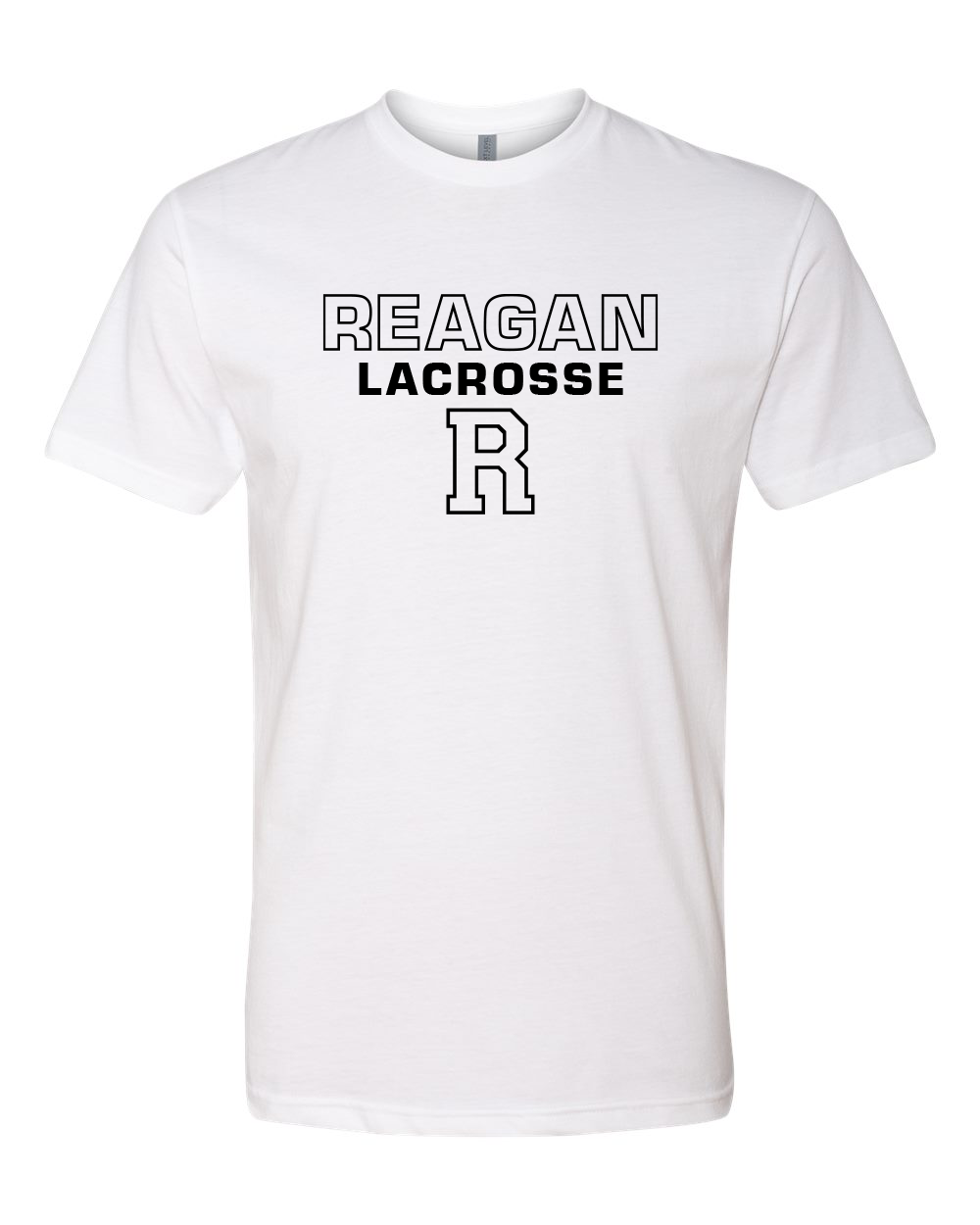 Reagan Spine Logo Short Sleeve Shirt - Adult
