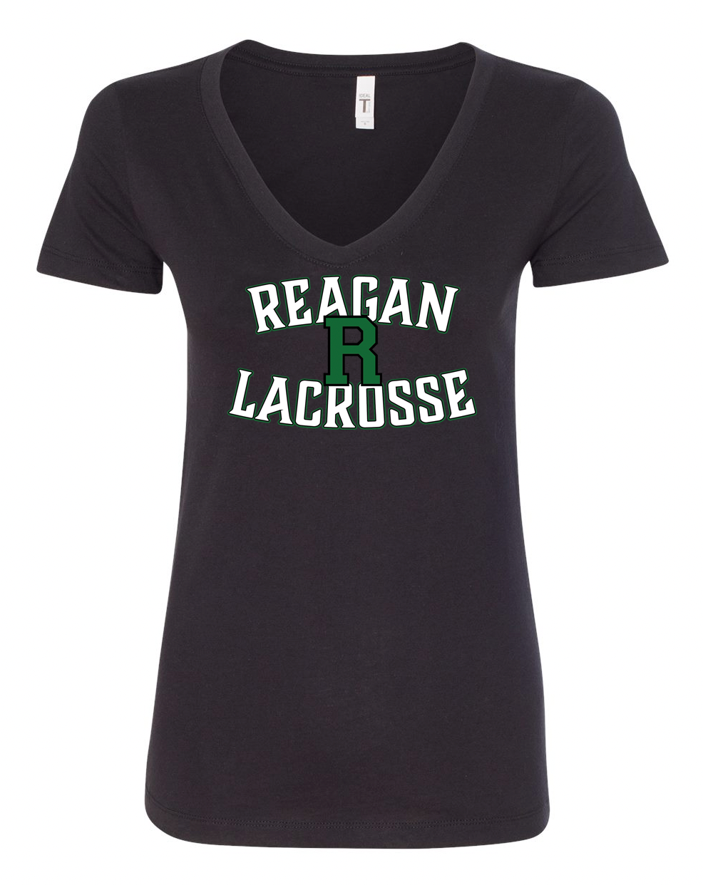V Neck Arch Logo - Womens