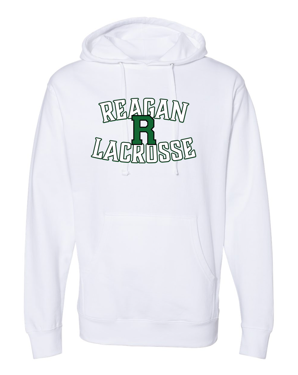 Hoodie with Arch Logo - Adult