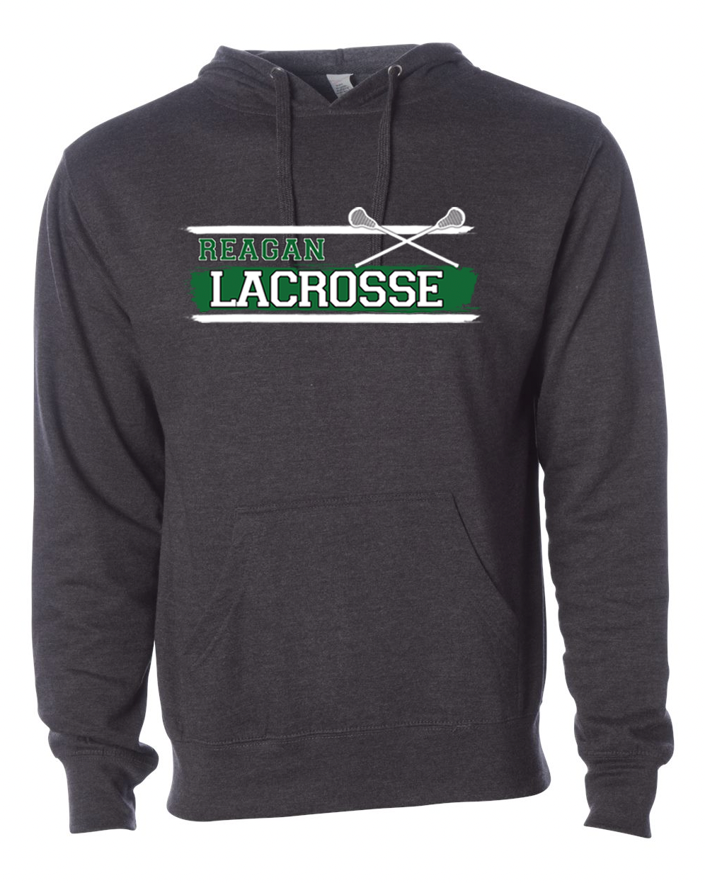 Hoodie with Paint Logo - Youth