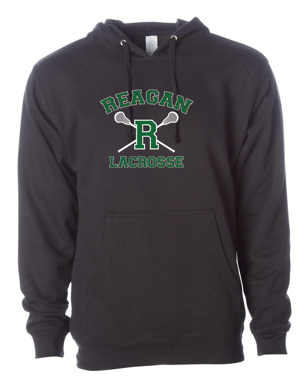 Hoodie with LAX Logo - Adult
