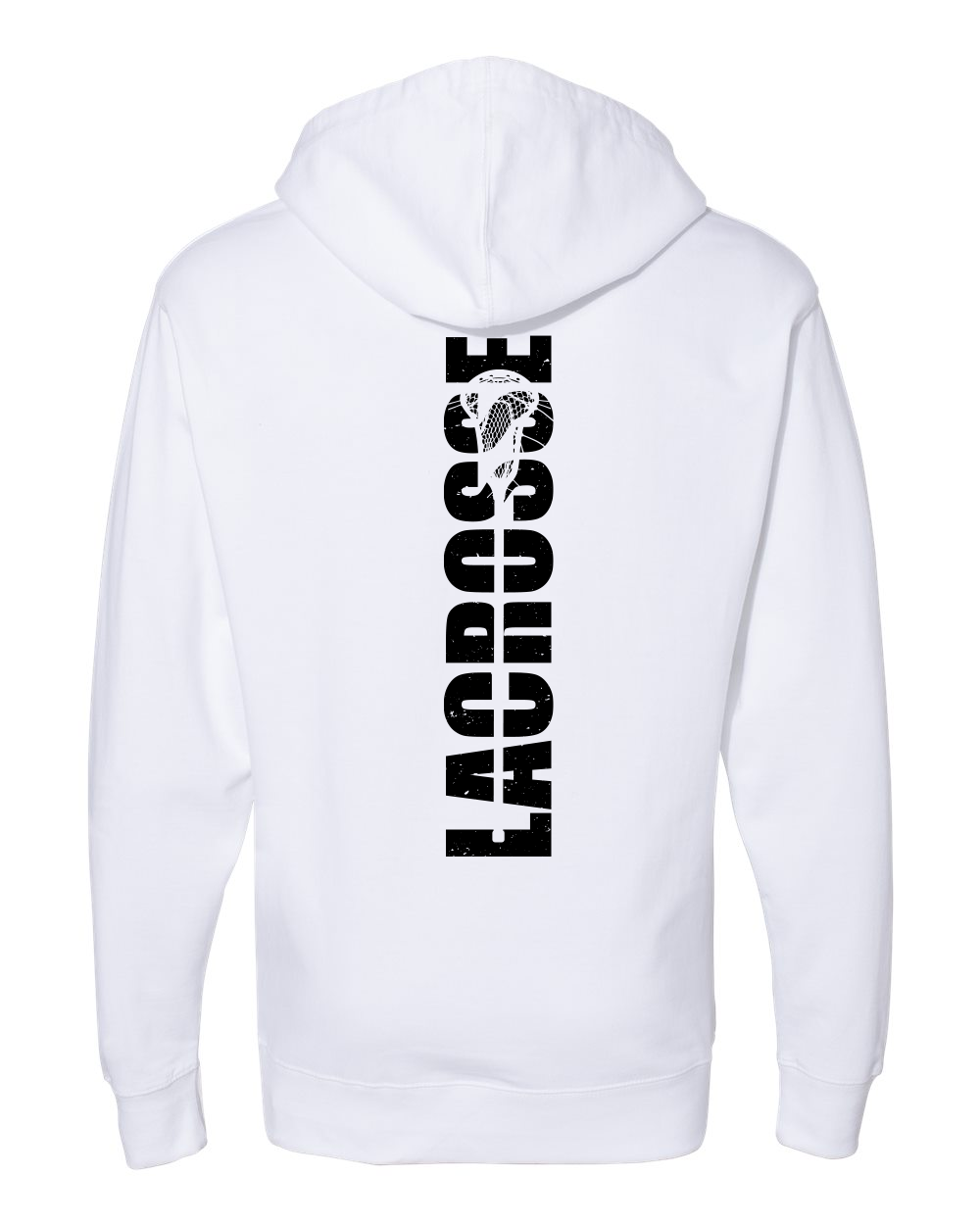 Hoodie with Spine Logo - Adult