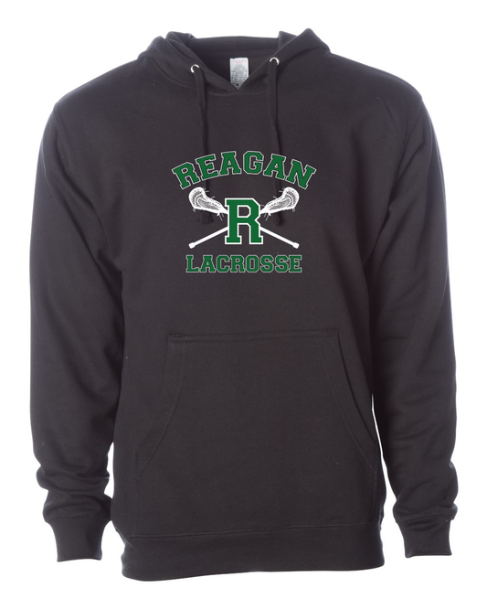 Hoodie with LAX Logo - Youth