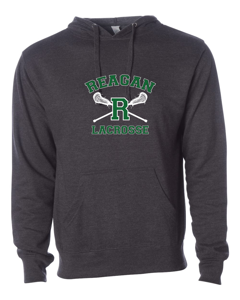 Hoodie with LAX Logo - Youth