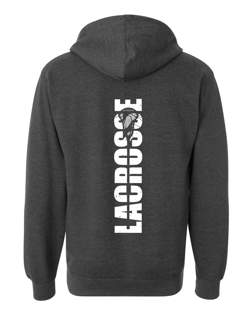 Hoodie with Spine Logo - Adult