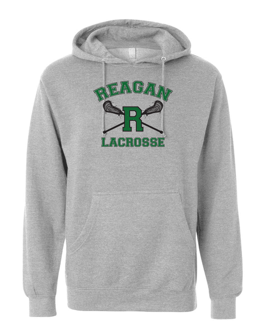 Hoodie with LAX Logo - Adult