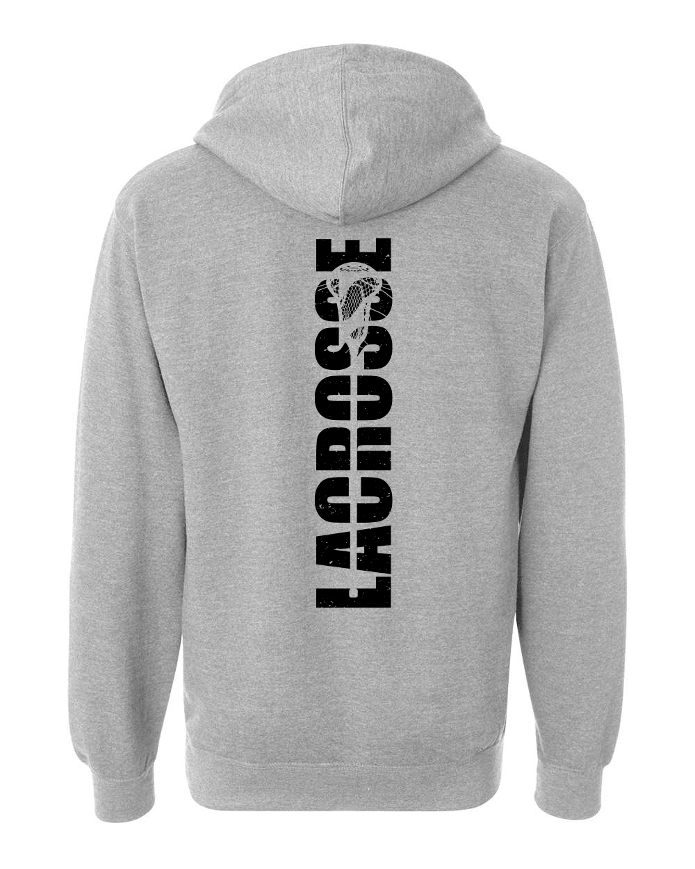 Hoodie with Spine Logo - Adult