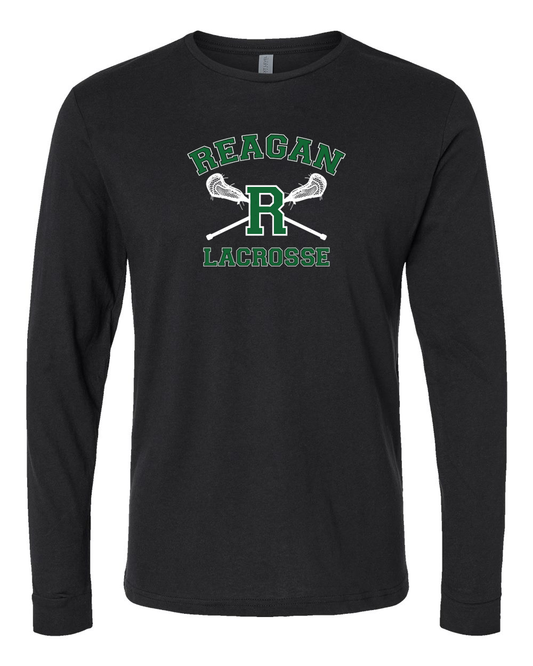 Long Sleeve LAX logo - Adult