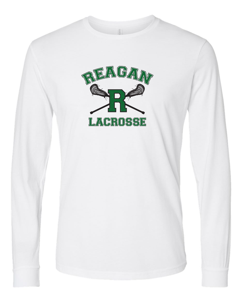 Long Sleeve LAX logo - Adult