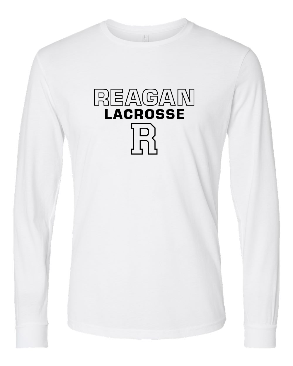 Long Sleeve Spine logo - Adult