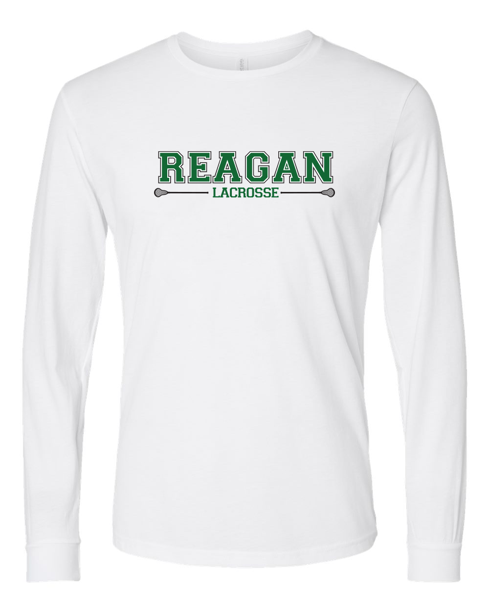 Long Sleeve Sticks logo - Adult