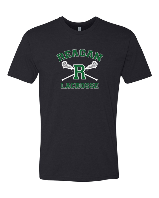 Reagan LAX Logo Short Sleeve Shirt - Adult