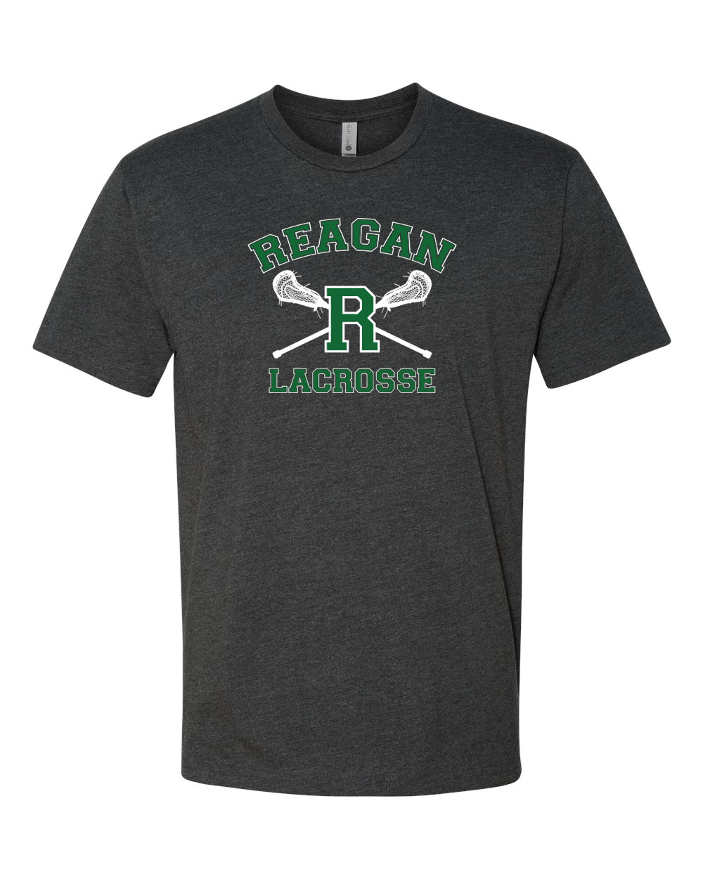 Reagan LAX Logo Short Sleeve Shirt - Adult