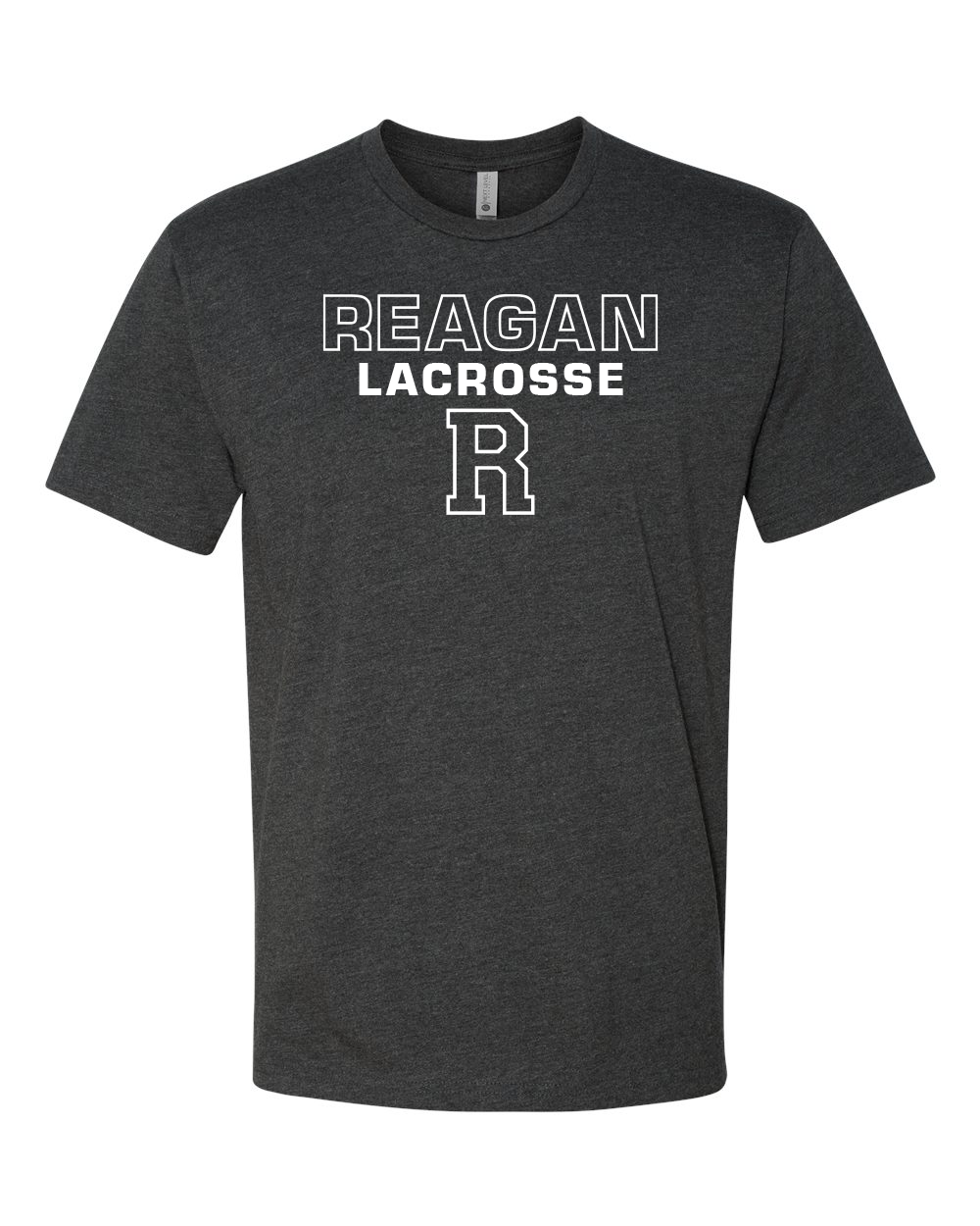 Reagan Spine Logo Short Sleeve Shirt - Adult