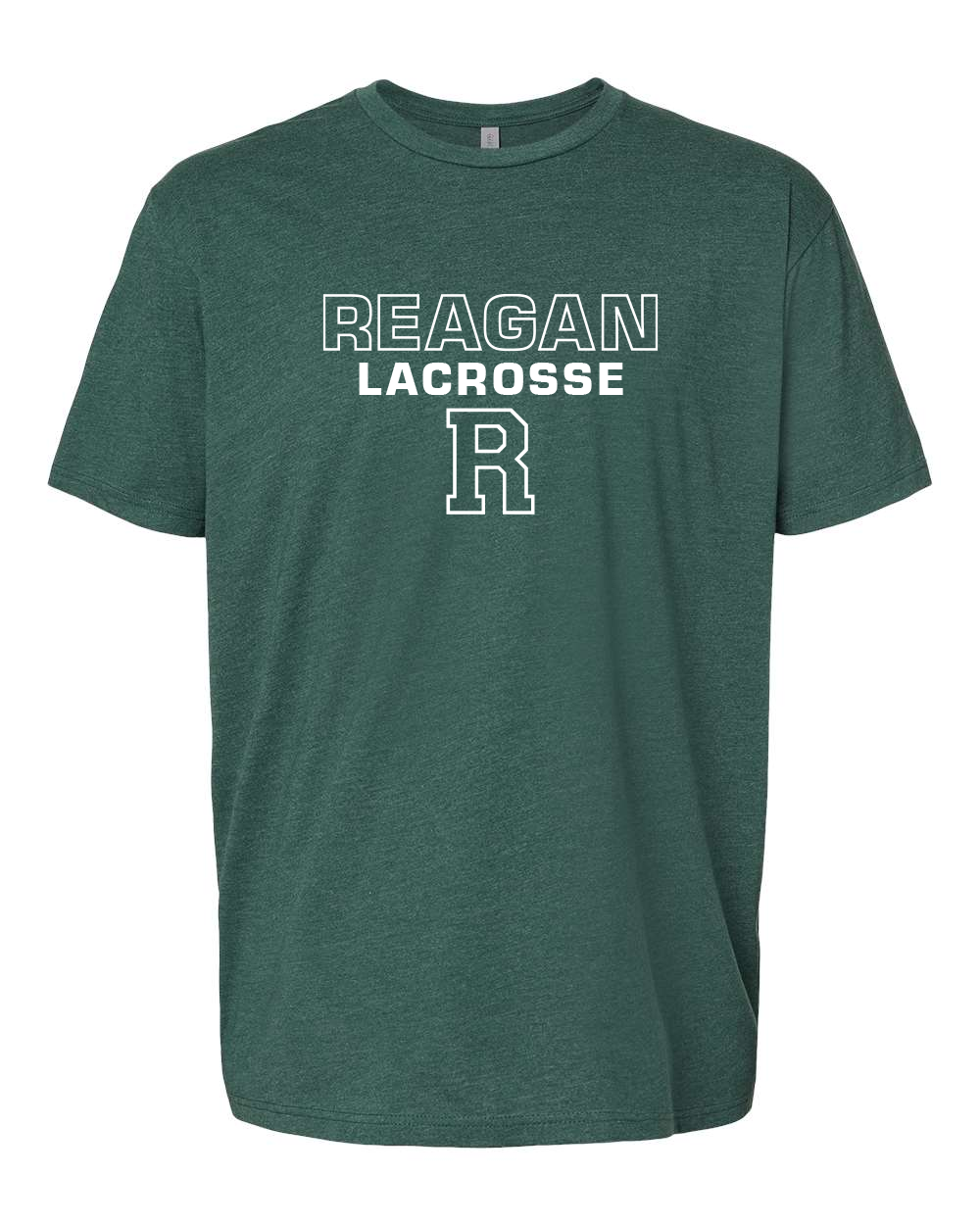 Reagan Spine Logo Short Sleeve Shirt - Adult