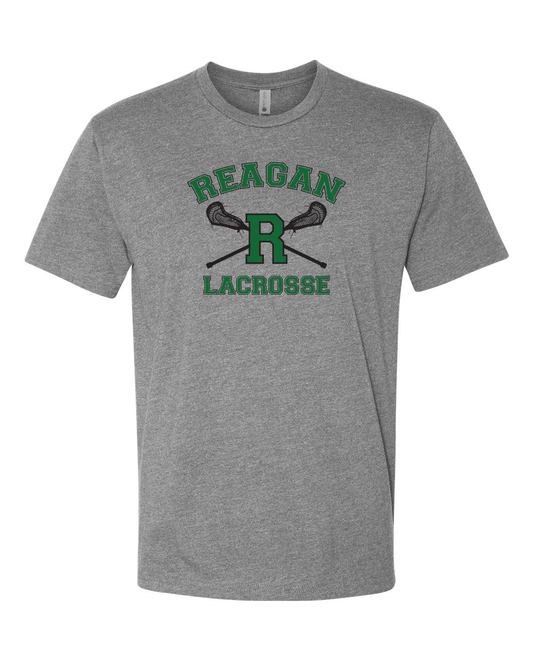 Reagan LAX Logo Short Sleeve Shirt- Youth