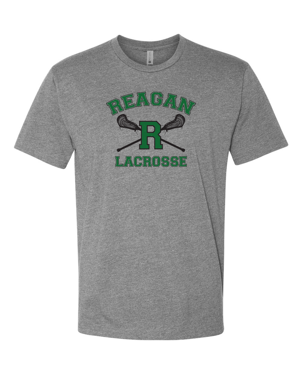 Reagan LAX Logo Short Sleeve Shirt - Adult