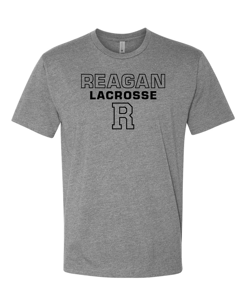 Reagan Spine Logo Short Sleeve Shirt - Adult