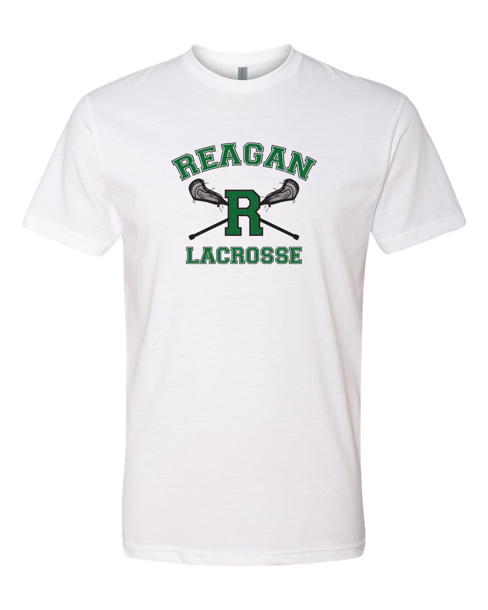 Reagan LAX Logo Short Sleeve Shirt - Adult