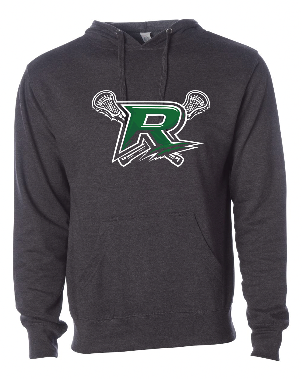 Hoodie with R Logo - Adult