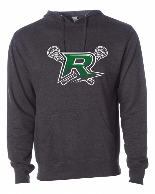 Hoodie with R Logo - Youth