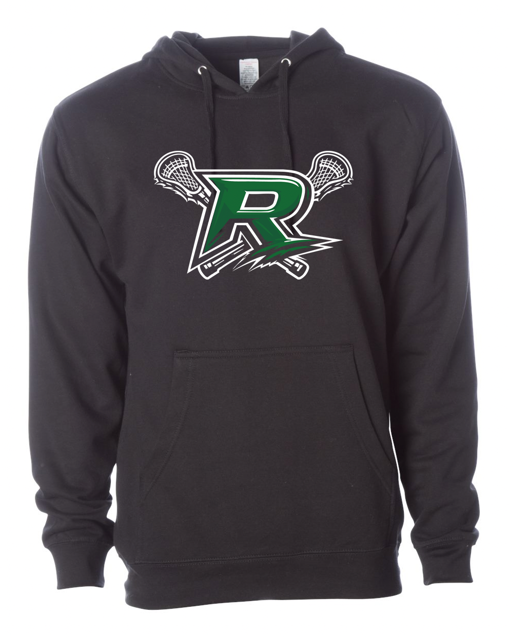 Hoodie with R Logo - Adult