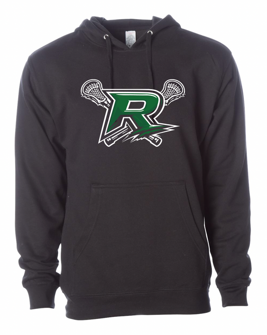 Hoodie with R Logo - Adult