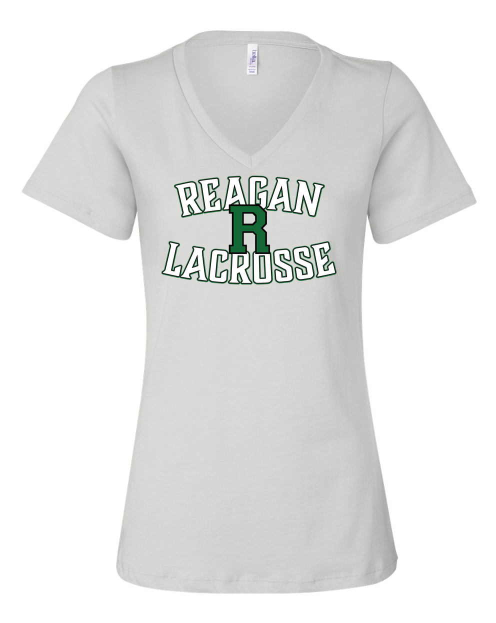 V Neck Arch Logo - Womens