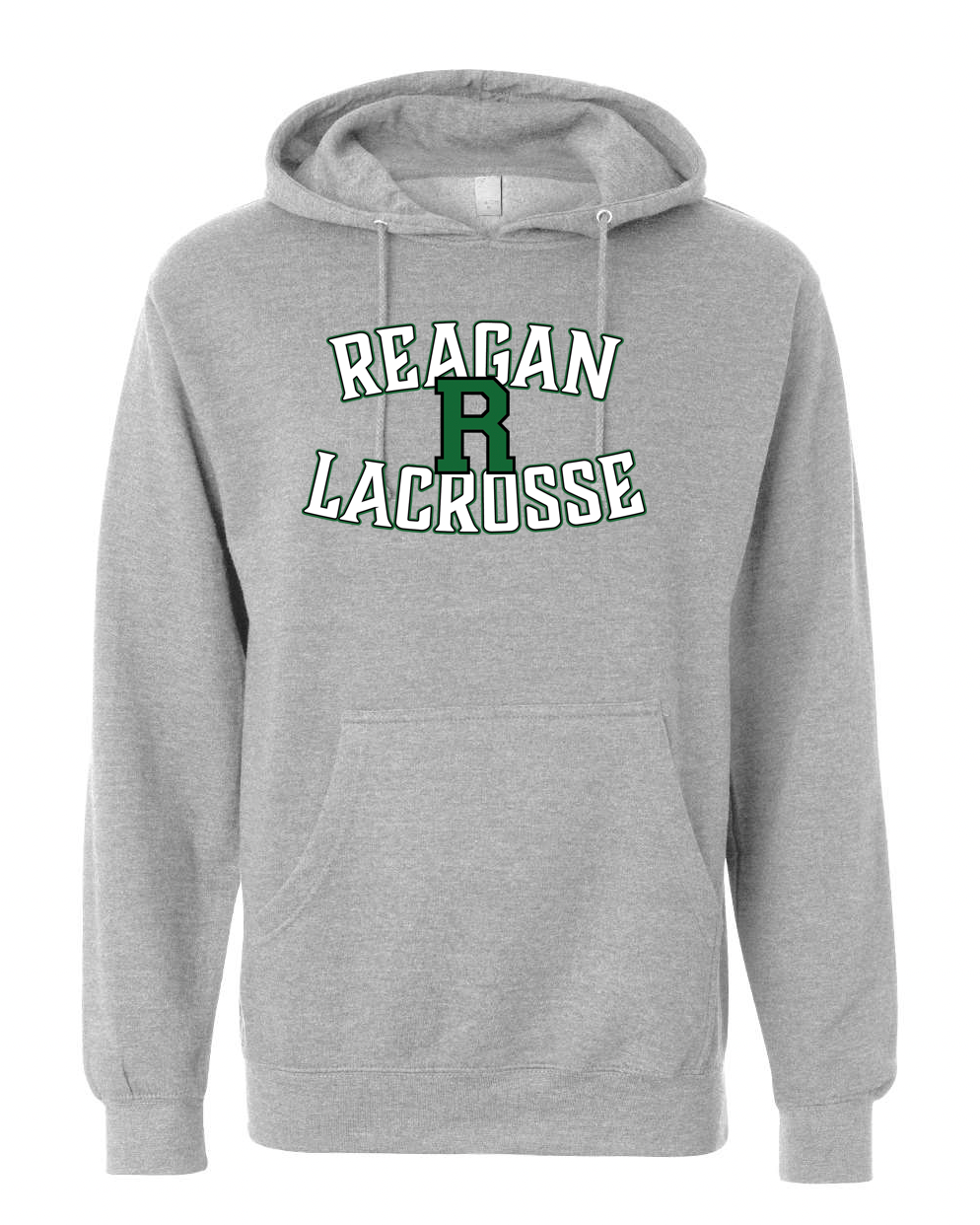 Hoodie with Arch Logo - Adult