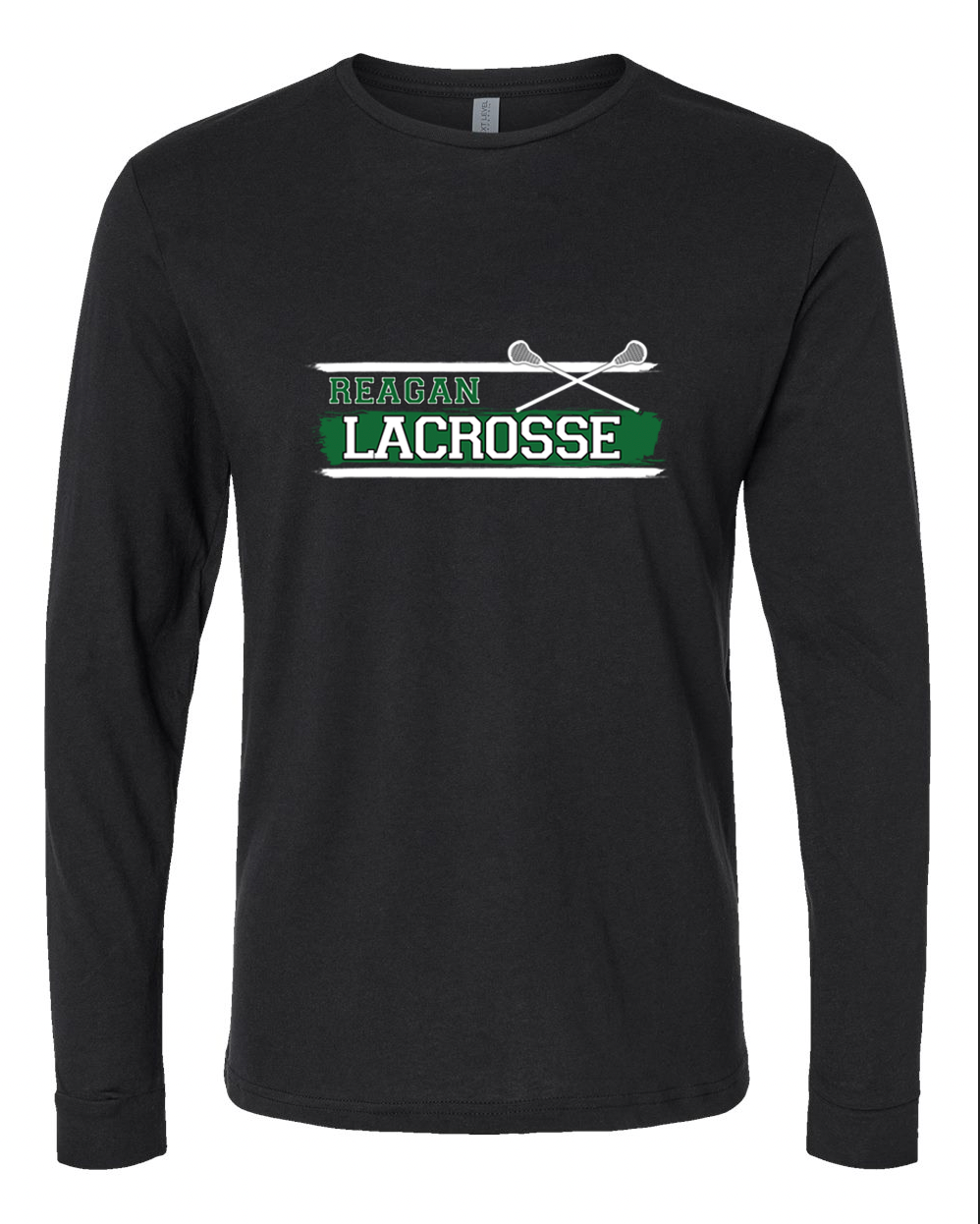 Long Sleeve Paint logo - Adult