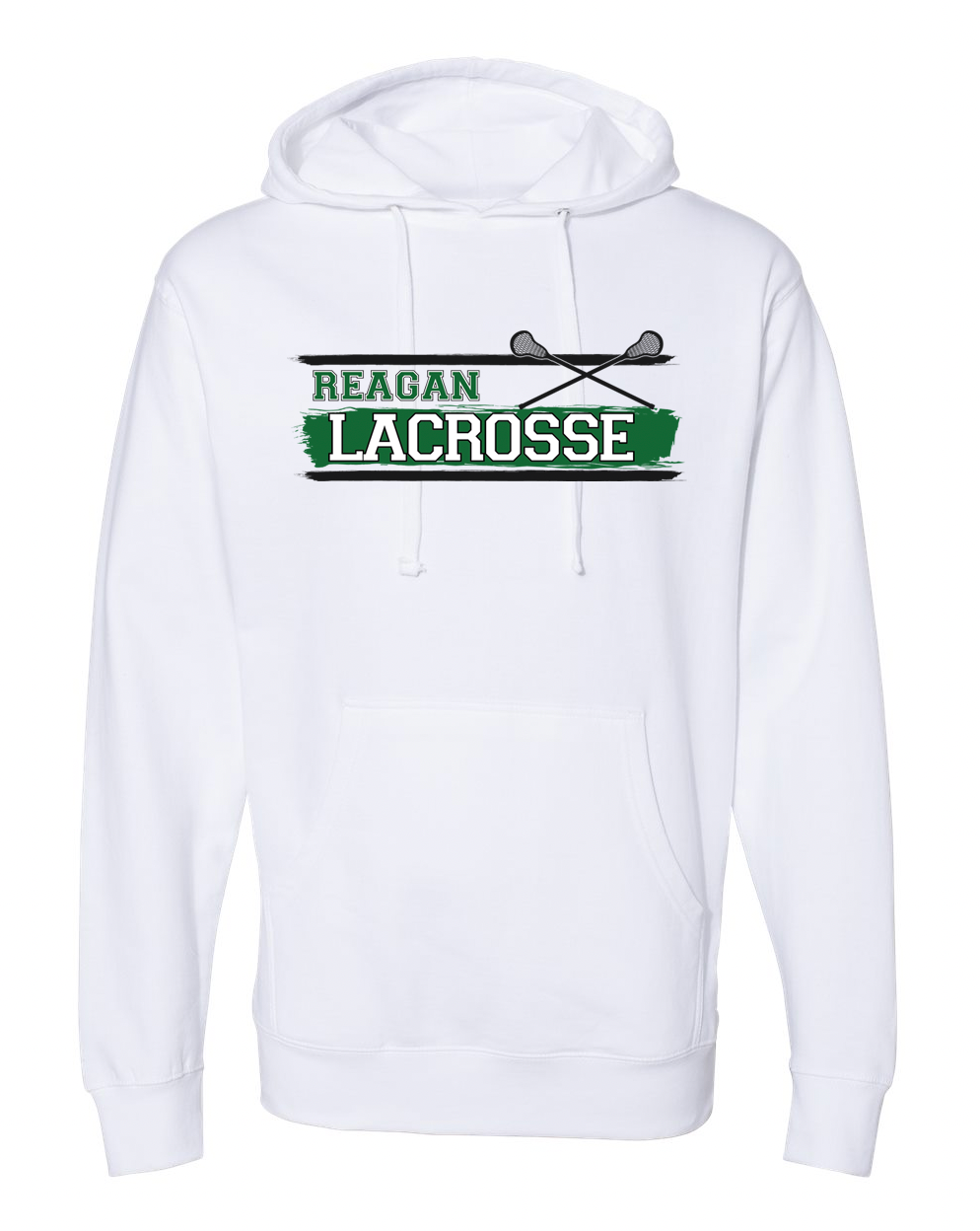 Hoodie with Paint Logo - Adult