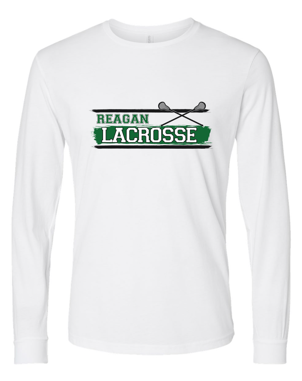 Long Sleeve Paint logo - Adult