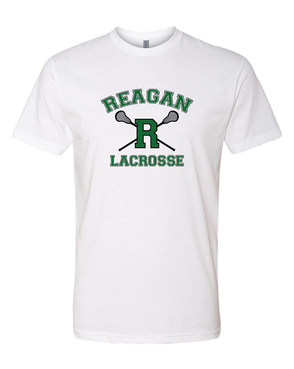 Reagan LAX Logo Short Sleeve Shirt- Youth