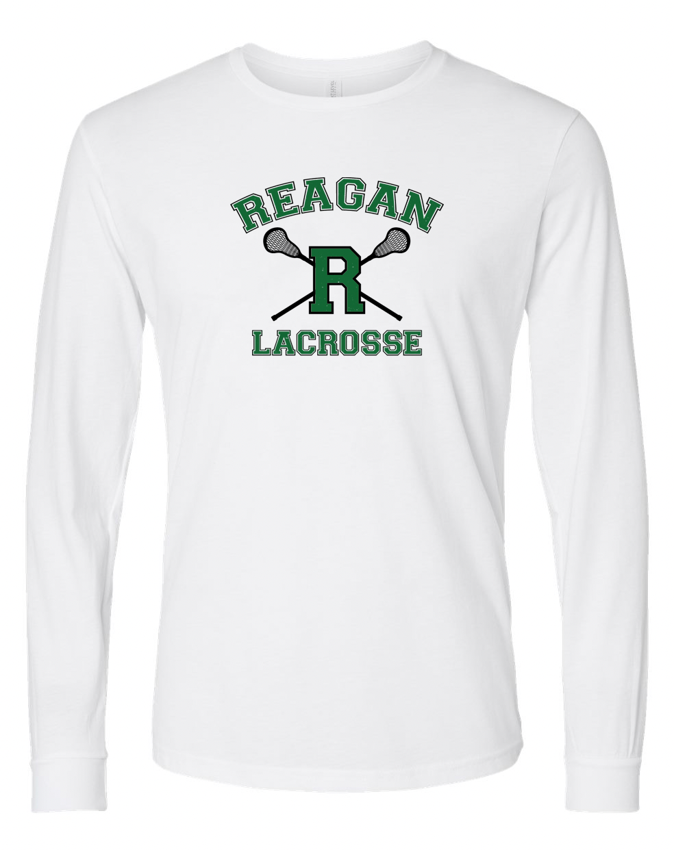 Long Sleeve LAX logo - Adult