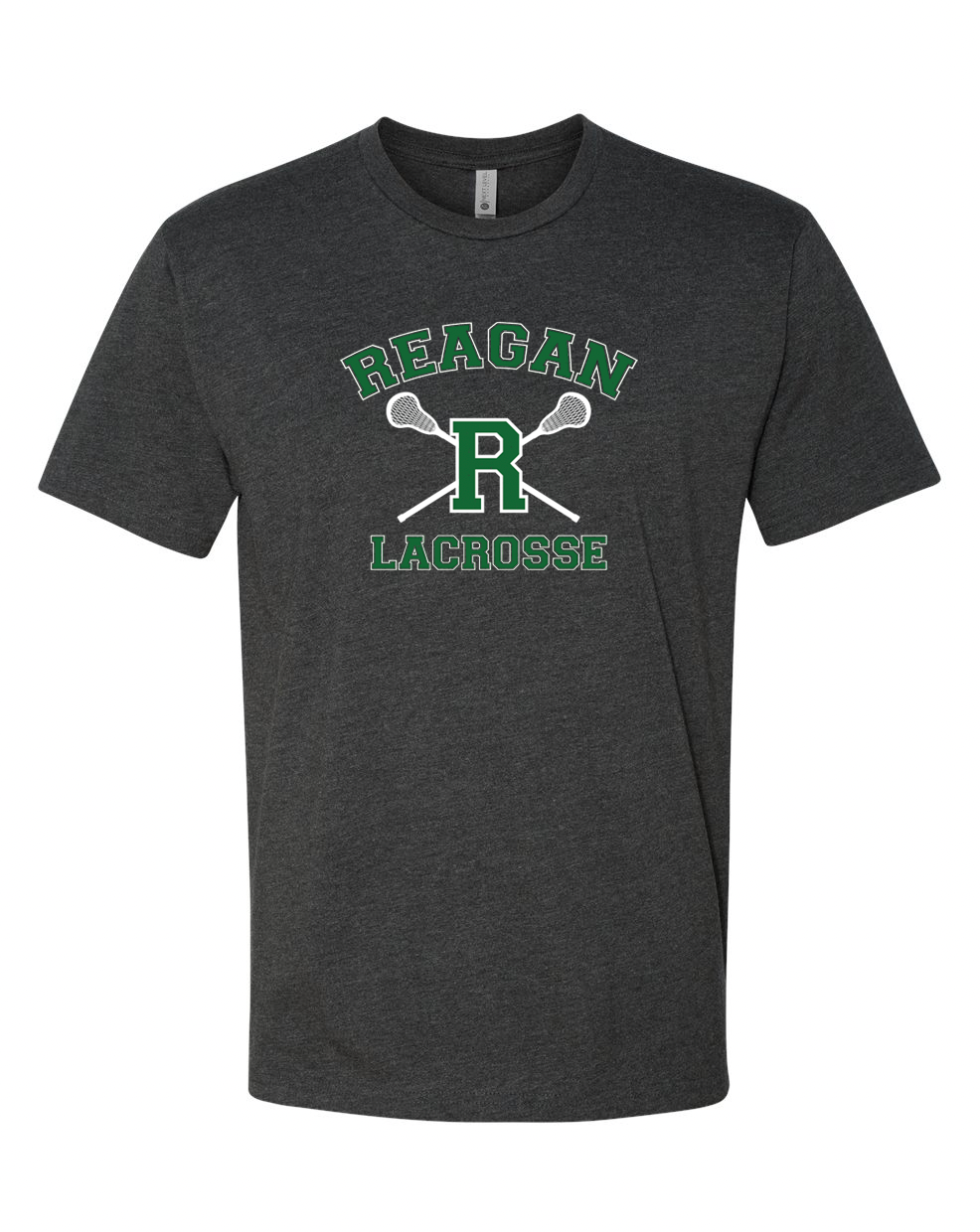 Reagan LAX Logo Short Sleeve Shirt- Youth