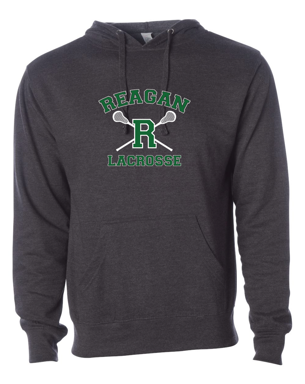 Hoodie with LAX Logo - Adult