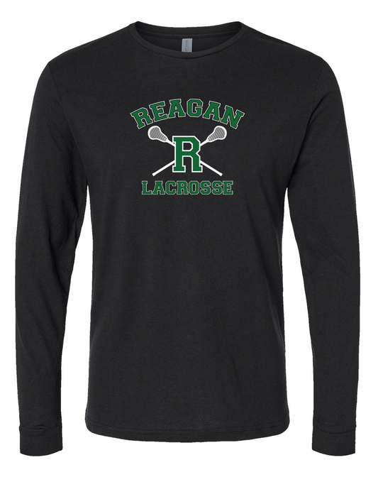 Long Sleeve LAX logo - Adult