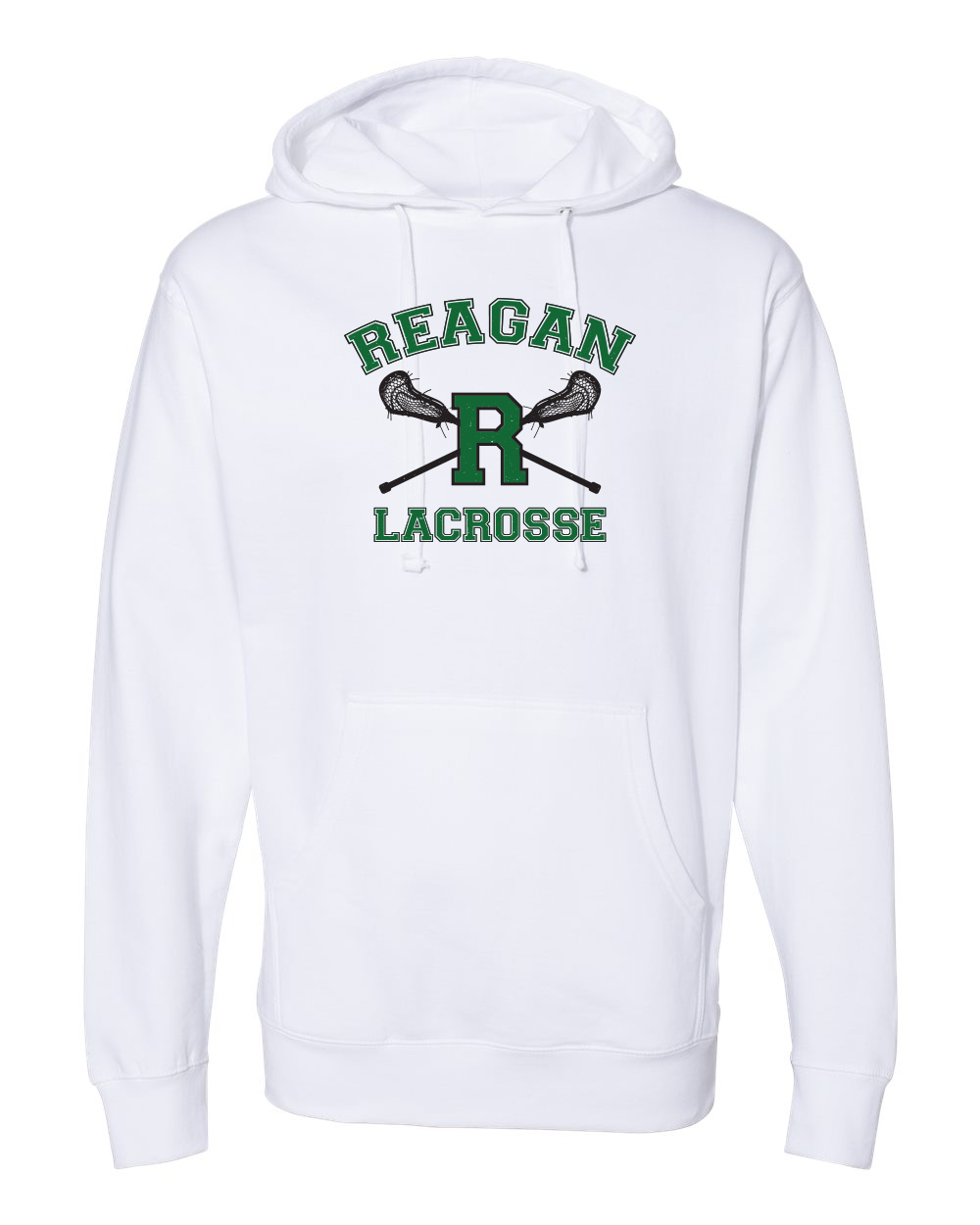 Hoodie with LAX Logo - Youth