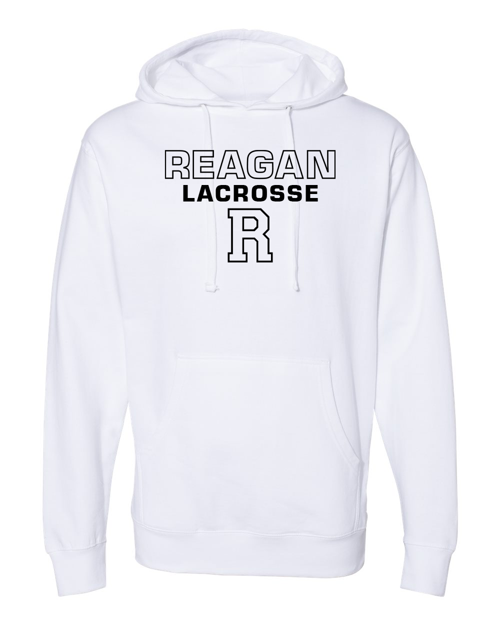 Hoodie with Spine Logo - Adult