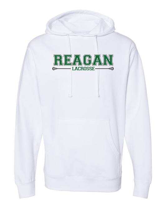 Hoodie with Sticks Logo - Adult